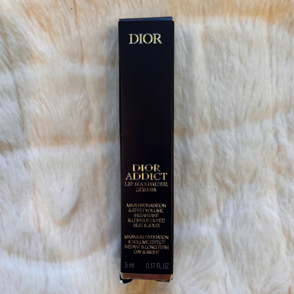 Dior Addict Lip Maximizer - shade: Clear